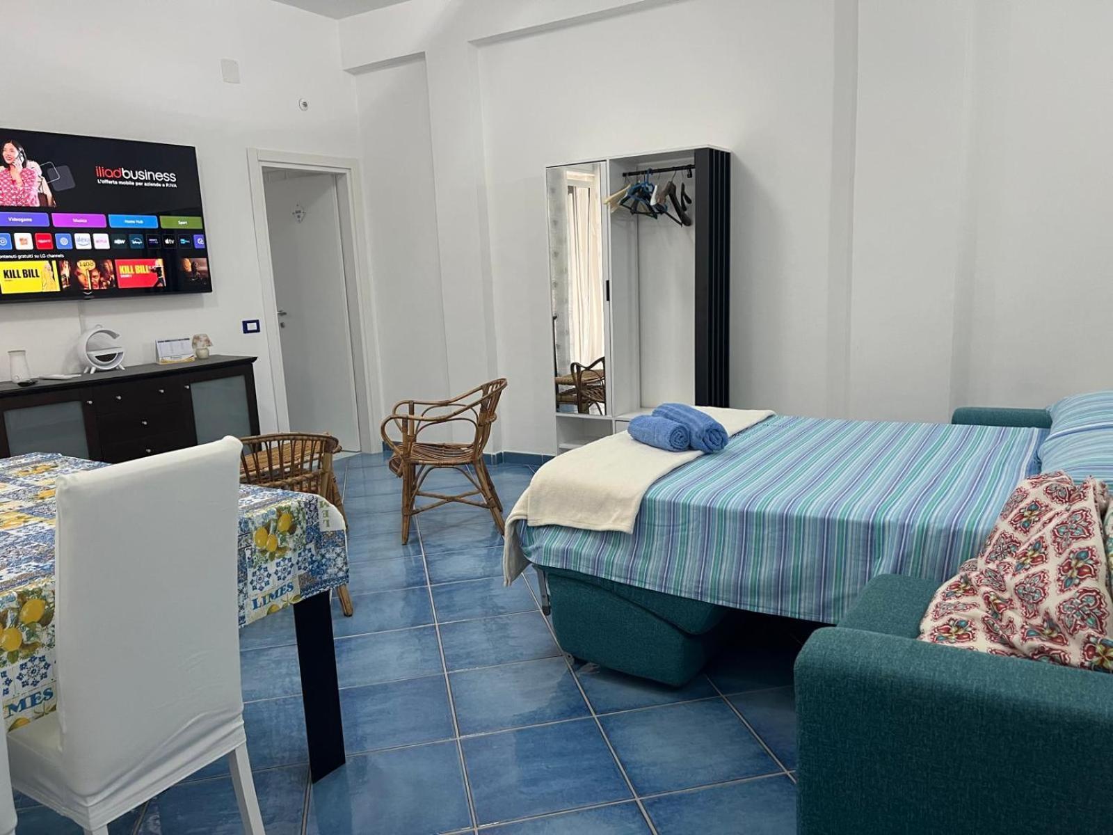 Casa Vacanza Imparo B&B Иския Екстериор снимка